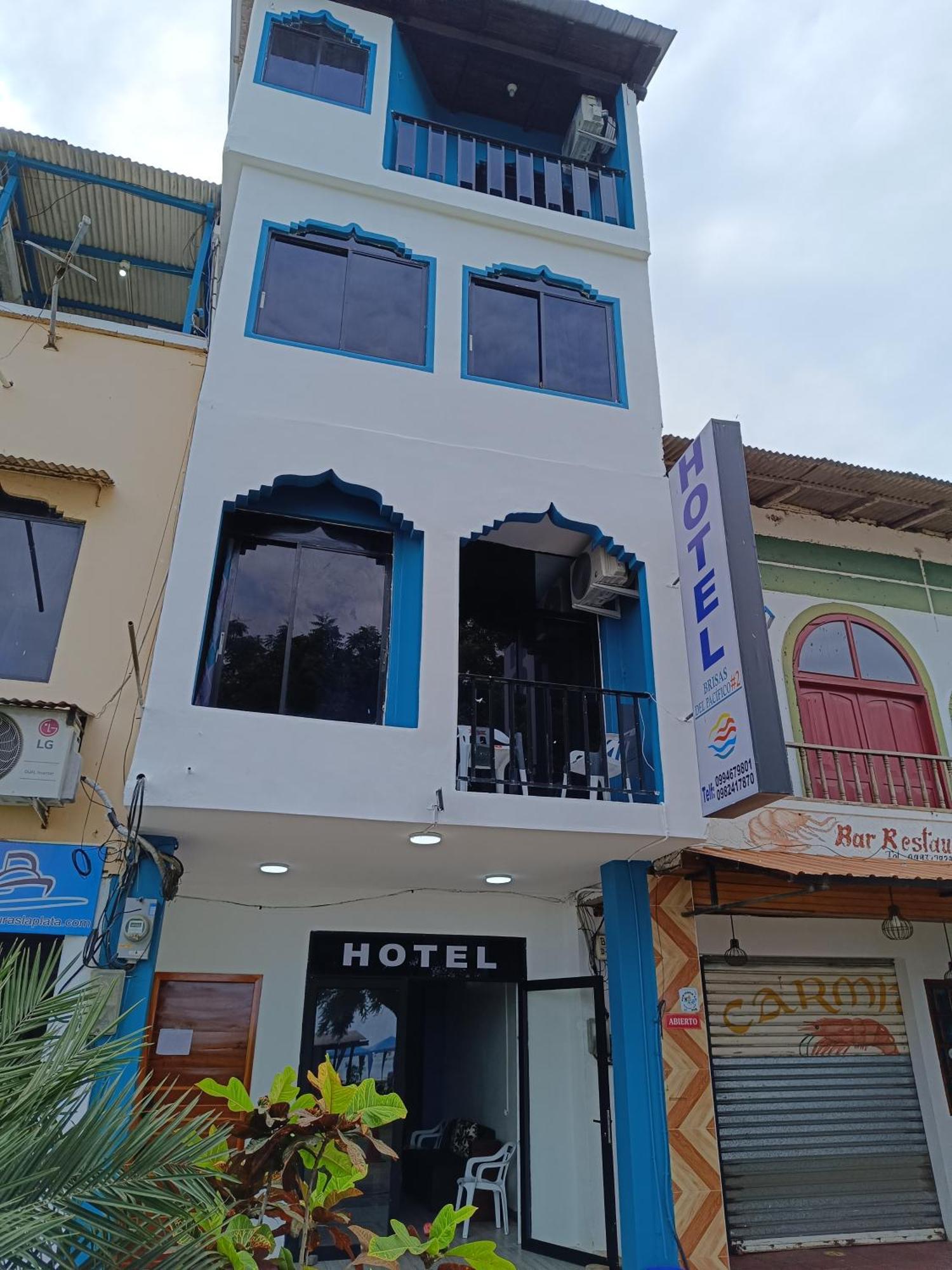 Hotel Brisas Del Pacifico #2 Puerto López 외부 사진