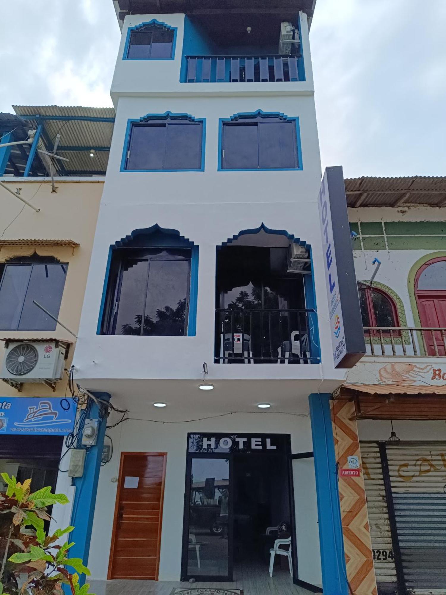Hotel Brisas Del Pacifico #2 Puerto López 외부 사진